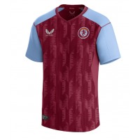 Fotbalové Dres Aston Villa Moussa Diaby #19 Domácí 2023-24 Krátký Rukáv